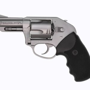 Charter Arms Bulldog .44 Special Revolver - 2.5" Barrel, 5-Round, Stainless Steel 678958744101