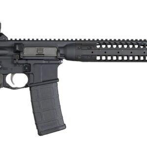 LWRC International IC Enhanced 5.56 Rifle, 16.1" Barrel, 30rd Magazine, 1/2 x 28 TPI, 1/7" RH, Black 855148002467