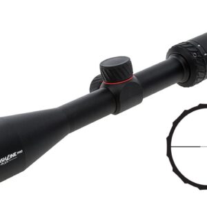CRIMSON TRACE BRUSHLINE PRO 3-9X40 1" PLEX