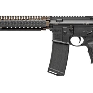 Daniel Defense DDM4 M4A1 5.56mm Rifle, Flat Dark Earth, 14.5" Barrel 815604015547