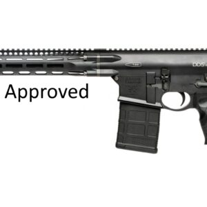 Daniel Defense DD5 V3 .308 Win 16" Black Rifle 10+1 Capacity 818773021340