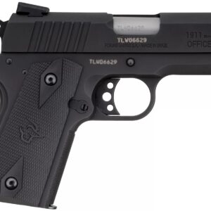 Taurus 1911 Officer Pistol - Black | 9mm | 3.5" Barrel | 8rd | Compact Frame