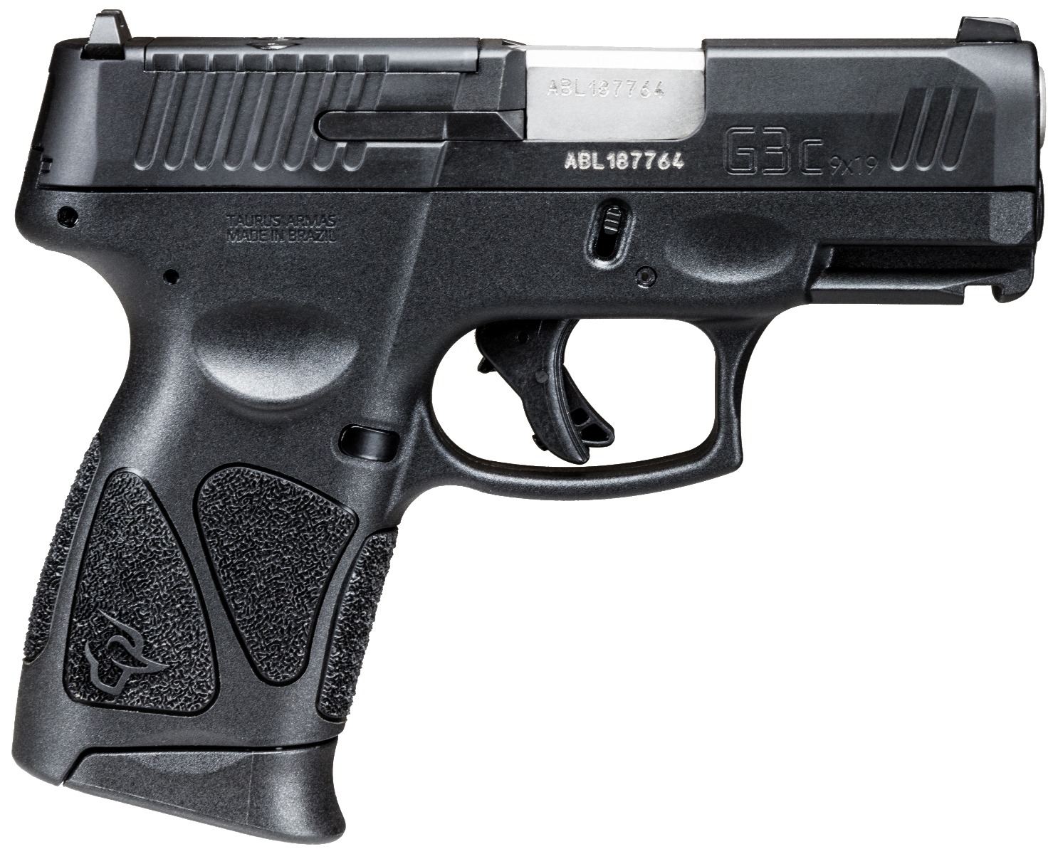 G3C 9mm 3.2″ BLK/BLK AS Optic Ready 3/10 – USA Gun Store