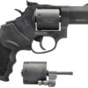 Taurus 692 Revolver - 9mm Luger, .38 Special +P, or .357 Mag, 3" Ported Barrel, 7rd Capacity, Matte Black Finish, Black Ribber Grip, Includes 2 Cylinders 725327616023