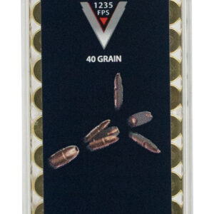 Per Round – ** CCI Mini-Mag High Velocity .22LR - 40gr Segmented Hollow Point Ammo (100 Rounds/Box, 50 Boxes/Case)

** 604544627510