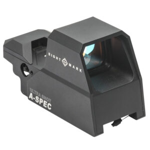 Sightmark SM26032 Ultra Shot A-Spec Open Reflex Sight Matte Black 1 x 33 mm x 24 mm 3 MOA Red Dot/5 MOA Red Dot/50 MOA Circle Multi Reticle