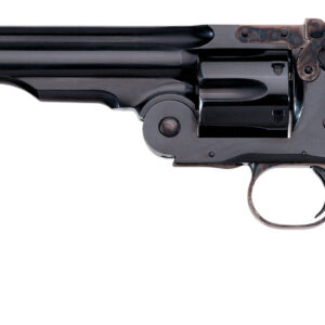 Taylors & Company Second Model Schofield .38 Special Revolver - 7" Barrel, 6-Round Capacity, Blued Finish with Walnut Grip 839665007679
