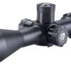 BSA S17312X40 Sweet 17 Black Matte 3-12x 40mm 1" Tube 30/30 Duplex Reticle