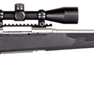 Savage Arms 57354 110 Apex Storm XP 300 Win Mag 3+1 24", Matte Stainless Metal, Synthetic Stock, Vortex Crossfire II 3-9x40mm Scope