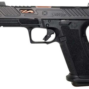 SHADOW XR920P 9MM BLK ELITE PSTL BRZ BRL COMPESATED 17RD