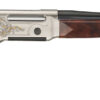Henry H014D243 Long Ranger Deluxe Full Size 243 Win 4+1 20" Blued Steel Barrel, Engraved Nickel-Plated w/24K Gold Inlay Steel Receiver, American Walnut Stock Right Hand