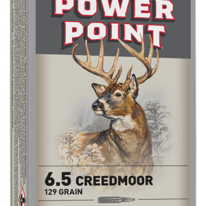 Winchester 6.5 Creedmoor Power-Point 129gr Ammo - 20 Rounds 020892226166