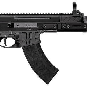 CZ-USA Bren 2 MS Pistol, 5.56 NATO, 30+1 Capacity, 8.26" Cold Hammer Forged Barrel, Black Stippled Polymer Grips, Right Hand 806703914503