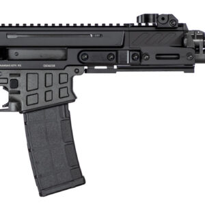 CZ-USA Bren 2 MS Handgun, 5.56 NATO, 30+1 Capacity, 11.14" Cold Hammer Forged Barrel, Black Polymer Frame and Grips 806703914510