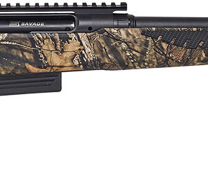 Savage Arms 57381 20 Gauge 3" 2rd Slug Gun with 22" Stainless Barrel, Mossy Oak Break-Up Country AccuStock, Optic Ready 011356573810