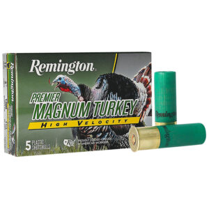 ** Remington Premier Magnum Turkey Loads Gauge, 3" Shells, 1 3/4 oz, 4 Shot Rounds ** 047700529707