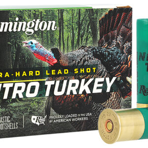 Remington Ammunition 26690 Nitro Turkey 12Gauge 2.75" 1 1/2oz 4Shot 10 Per Box/ 10 Case 047700503806