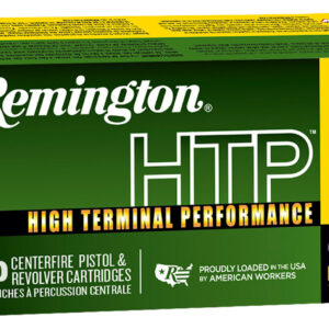 Remington Ammunition 21453 HTP  45ACP 185gr Jacketed Hollow Point 20 Per Box/25 Case 047700497006