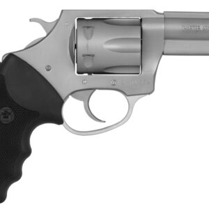 Charter Arms Pitbull .380 ACP 6-Shot Handgun with 3" Stainless Steel Barrel, Anodized Aluminum Frame, and Black Rubber Grip 678958738025