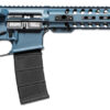 Patriot Ordnance Factory Wonder AR Rifle 5.56x45mm NATO 16.5" Barrel, 30+1 Capacity, Blue Titanium Cerakote, MFT Minimalist Stock 847313015808