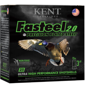 Kent Cartridge K123FS321 Fasteel 2.0 12 Gauge 3" 1 1/8 oz 1 Shot 25 Per Box/ 10 Case 656308111384