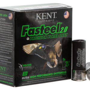 Kent Cartridge K122FS306 Fasteel 2.0 12 Gauge 2.75" 1 1/16 oz 6 Shot 25 Per Box/ 10 Case 656308111490