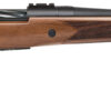 Mossberg 28026 Patriot Walnut 6.5 Creedmoor 5+1 22" Fluted Barrel w/Recessed Match Crown, Matte Blued Metal Finish, Spiral-Fluted Bolt, Walnut Stock, Drop Box Magazine, Adjustable LBA Trigger