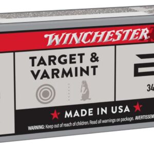 Per Round – ** Winchester Super X 21 Sharp .34g JHP - 100 Rounds per Box, 2000 Rounds per Case

** 020892104983