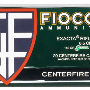 Fiocchi Hyperformance 6.5 Creedmoor 142gr MatchKing Ammo 20rd 762344712147