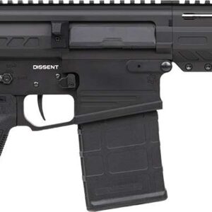 CMMG Dissent MK3 Pistol 8.6 Blackout 12.5" Armor Black with SB Tactical FS1913A Folding Brace UPC 810148629809