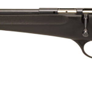 Savage Arms 13843 Rascal  Youth 22 LR 1rd 16.12" Matte Blued  Carbon Steel Barrel/Receiver, Matte Black Synthetic Stock Left Hand