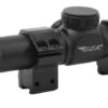 BSA AIR4X32AOTB Outlook  Matte Black 4x32mm AO 1" Tube Mil-Dot Reticle