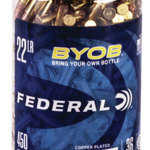 Federal Champion 22LR 36gr Copper Plated Hollow Point ammunition pack
