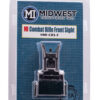 Midwest Industries MICRSF Combat Rifle Flip Front Sight  Black for AR-15, M16, M4