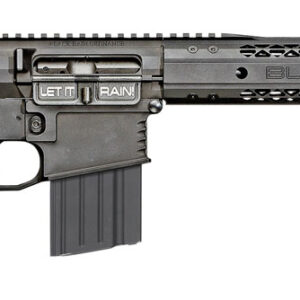 Black Rain Fallout10 BROFALLOUT10SI .308 Win 18" Rifle, 10+1 Capacity, Black Nitride Finish, Luth-AR MBA-1 Stock, G.I. Grip, Right Hand 680490947551