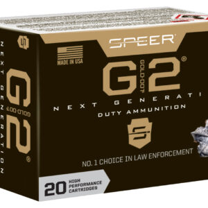 Speer 24256 Gold Dot G2 45ACP+P 230gr 20 Per Box/10 Case 604544653311