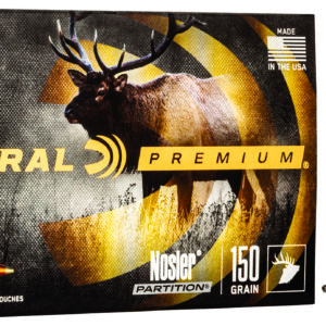 Federal Premium .308 Win 150gr Nosler Partition Ammo - 20 Rounds 029465096786
