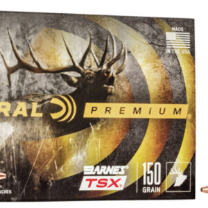 Federal Premium .308 Win 150gr Barnes TSX Ammo - 20 Rounds 029465097189