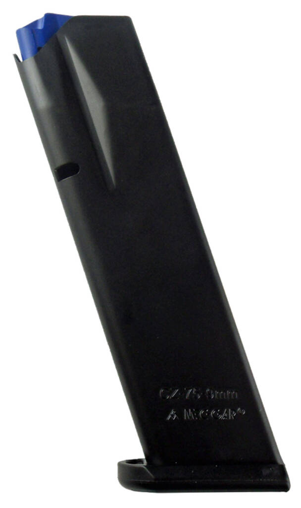 CZ-USA 11100 CZ 75 15rd 9mmLuger Blued Steel