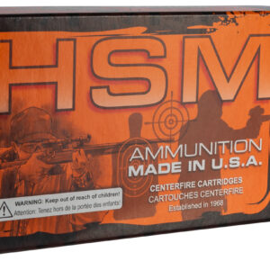 HSM 2432N Varmint .243 Win 75 gr Hornady V-Max - 20 Rounds per Box, 25 Boxes per Case 837306000355