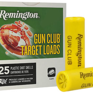 ** Remington Gun Club 20 Gauge Shotshells"/8oz, 7.5 Shot Rounds per Box (10 Boxes per Case) ** 047700348407