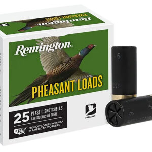 Remington 12 Gauge Pheasant Shotgun Shells 25ct box