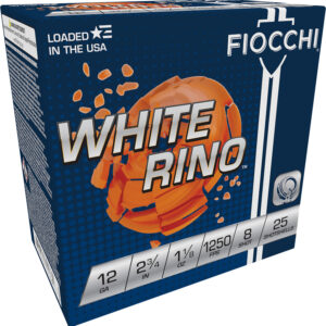 Fiocchi Exacta Target 12 Gauge Shotgun Shells - 25 Rounds 762344701660