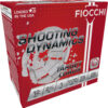 Fiocchi Shooting Dynamics 12Ga 2.75" 1oz 7.5 Shot - 25 Rounds 762344705521