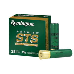 Remington Premier STS Target Loads 12Ga 2.75" 1oz #8 Shot 25rd 047700305202