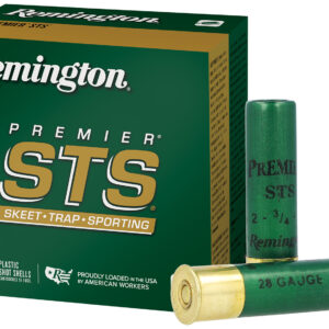 Remington Premier STS 28 Gauge 2.75" 3/4 oz Shotgun Shells 047700300801