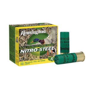 Remington Ammunition 20860 Nitro-Steel High Velocity 12Gauge 3" 1 3/8oz 2Shot 25 Per Box/10 Case 047700155104