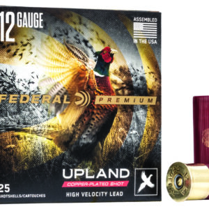 Federal Premium Wing-Shok 12Ga 2.75" shotgun shells in box