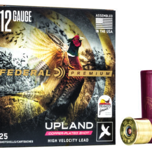 Federal PF1546 Premium Wing-Shok Pheasant Forever High Velocity 12Gauge 2.75" 1 1/4oz 6Shot 25 Per Box/10 Case 029465020040