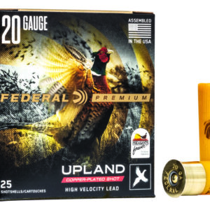 Federal PF2046 Premium Wing-Shok Pheasant Forever High Velocity 20Gauge 2.75" 1oz 6Shot 25 Per Box/10 Case 029465022693